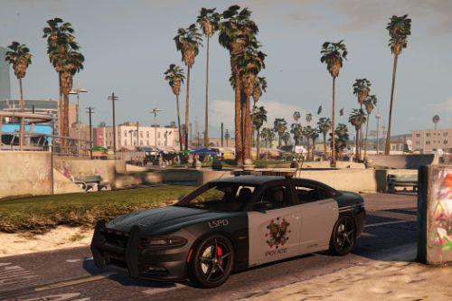 LSPD Modern/Improved Dodge Charger Model with TEX